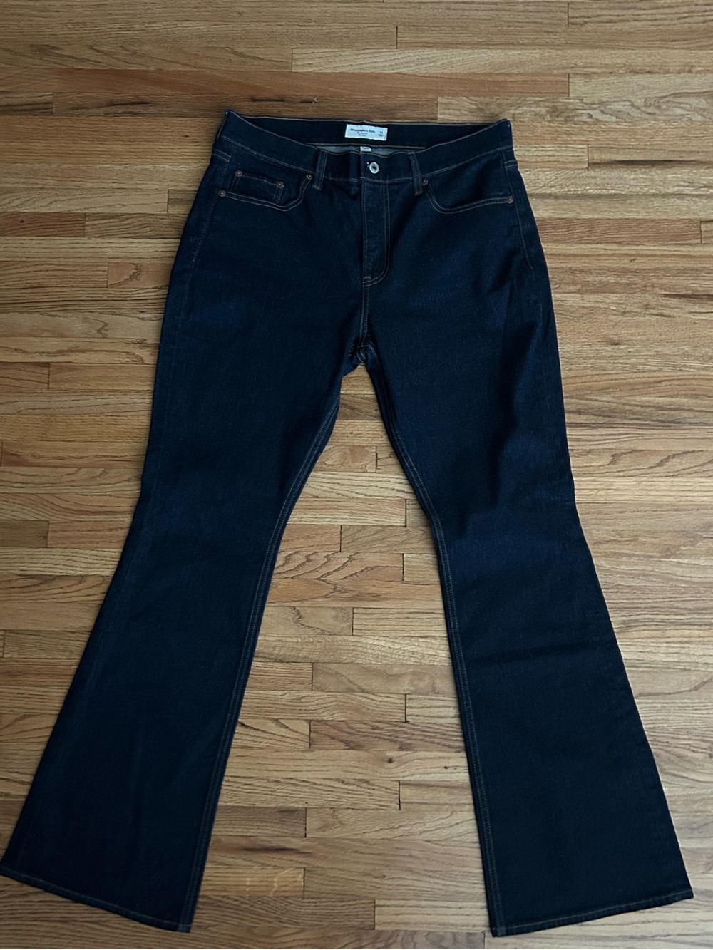 Abercrombie and Fitch Bootcut jeans